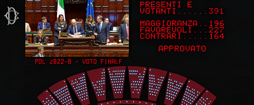 Centrodestra compatto, sì alla legge elettorale: più governabilità e finalmente le preferenze. Sinistra raggelata