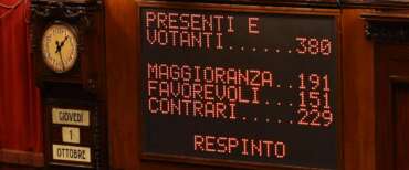 L’esito del voto segreto sulle pregiudiziali di incostituzionalità alla legge elettorale