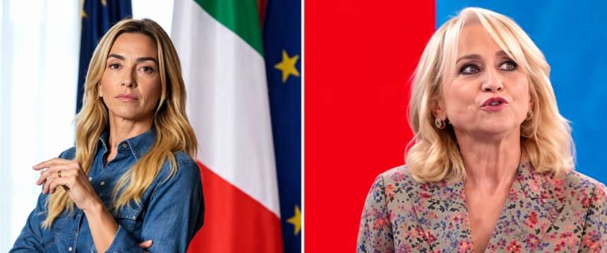 Littizzetto in ginocchio dalla Salis: “Bravissima, bellissima!”. Alla Meloni regala solo cattiverie su altezza e vestiti