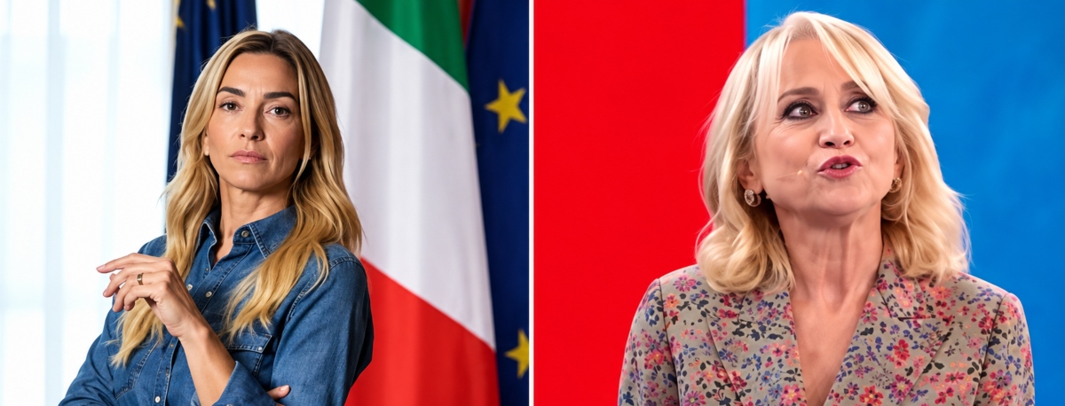 littizzetto in ginocchio dalla salis bravissima bellissima alla meloni regala solo cattiverie su altezza e vestiti da Secoloditalia.it littizzetto in ginocchio dalla salis bravissima bellissima alla meloni regala solo cattiverie su altezza e vestiti