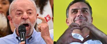 Lula e Flàvio Bolsonaro verso il ballottaggio per la guida del Brasile