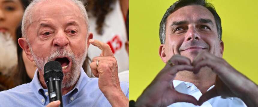 Lula e Flàvio Bolsonaro verso il ballottaggio per la guida del Brasile