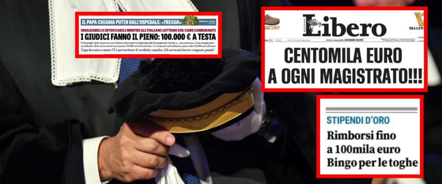 stipendi magistrati