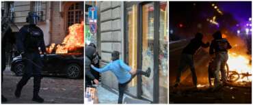 L’Arabia d’Europa: i maranza incendiano il continente da Marsiglia a Barcellona
