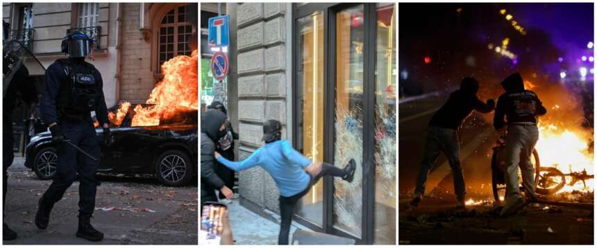 L’Arabia d’Europa: i maranza incendiano il continente da Marsiglia a Barcellona