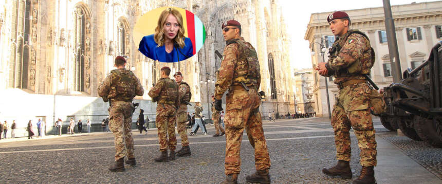 Folgore sui maranza: 9 arresti, 371 fermi, 69 stranieri, 110 minori. Meloni: “Lo Stato ha risposto ai violenti”