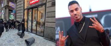 Devastazioni a Milano, Marracash esalta le proteste: “Con le buone non cambi le cose”