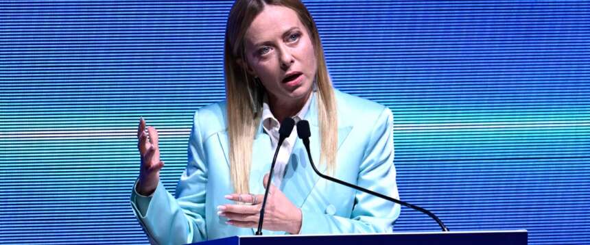 Meloni: “Siamo la nazione del fare, nessuno come noi può sfidare questo tempo difficile. Se reggiamo è grazie alle imprese e ai lavoratori”