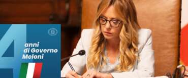 Meloni festeggia 4 anni di governo e scrive la storia: 1,4 milioni di posti di lavoro, 140 miliardi di tasse tagliate e sbarchi giù del 70%