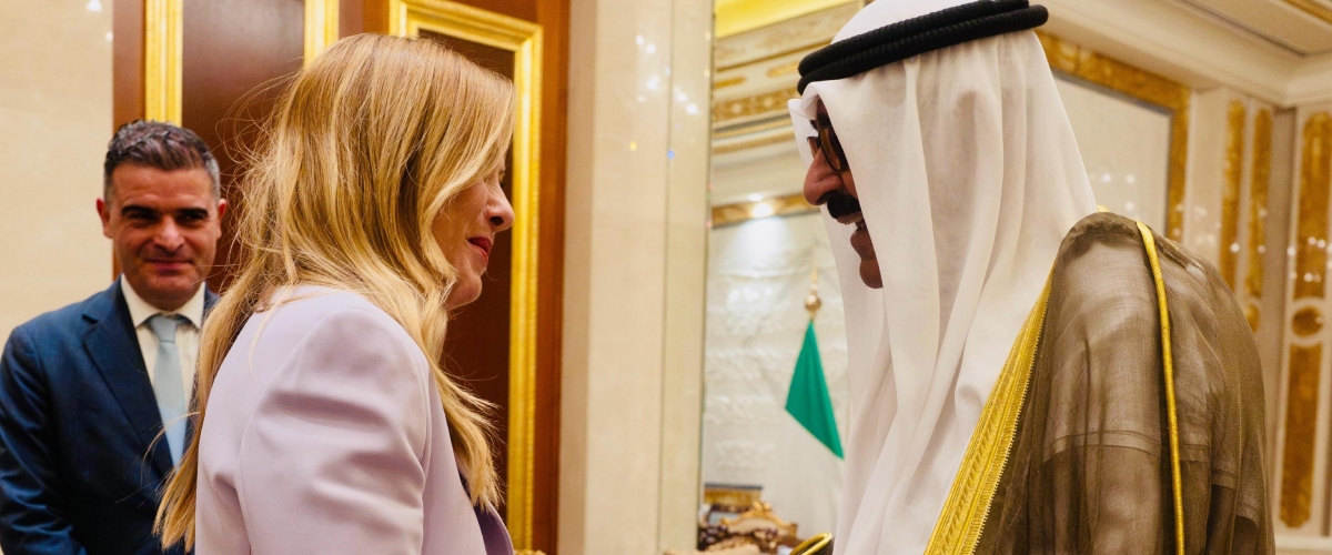 meloni in kuwait intesa su energia e difesa e arriva l8217apertura sul caro carburanti c8217232 la disponibilit224 prorogare il tetto ai prezzi da Secoloditalia.it meloni in kuwait intesa su energia e difesa e arriva l8217apertura sul caro carburanti c8217232 la disponibilit224 prorogare il tetto ai prezzi