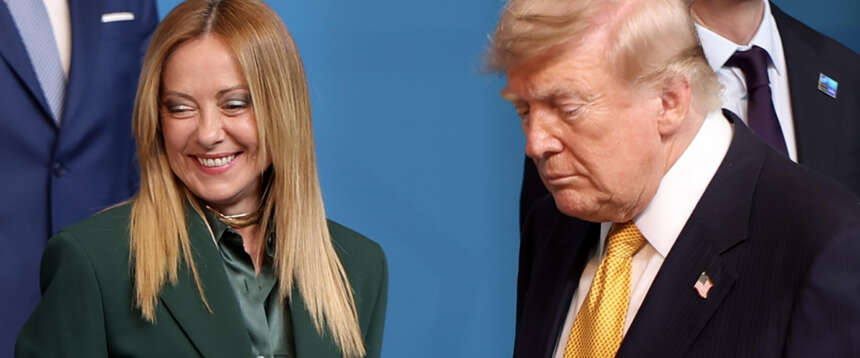 Meloni non si pente della vicinanza a Trump: “Ho fatto gli interessi dell’Italia”. E la sinistra impazzisce…