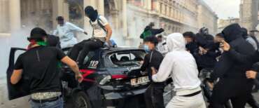 Milano devastata: tre minori restano in carcere, per altri 21 domiciliari o comunità