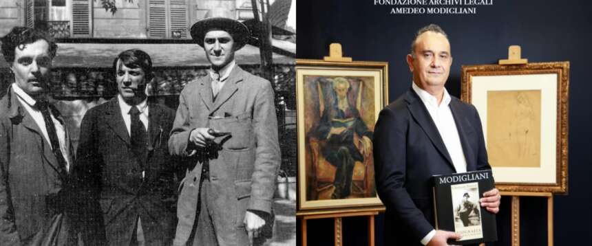 Amedeo Modigliani, nasce la Fondazione con oltre 6mila documenti e opere: a Roma esposti disegni e oggetti personali