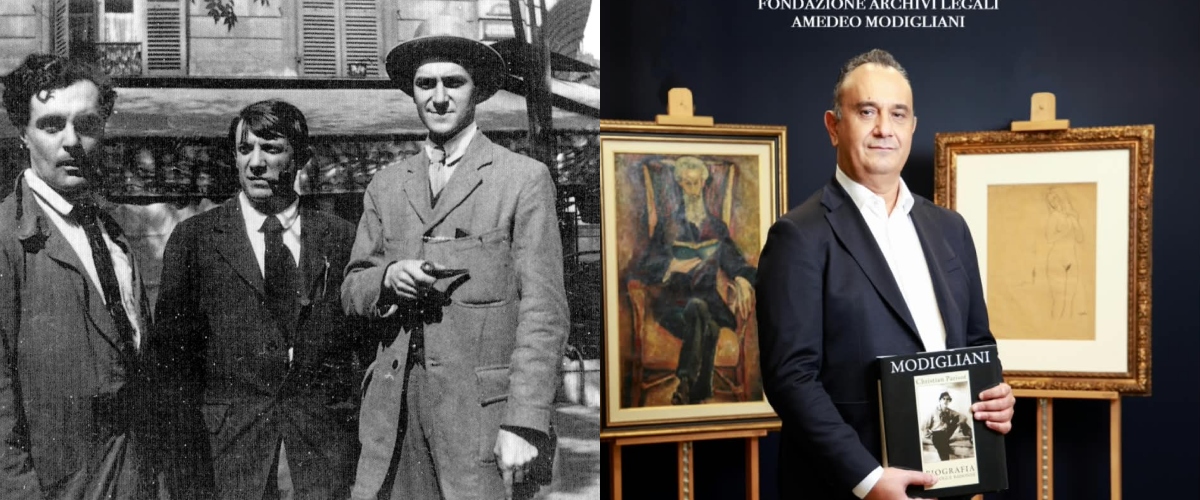 amedeo modigliani nasce la fondazione con oltre 6mila documenti e opere a roma esposti disegni e oggetti personali da Secoloditalia.it amedeo modigliani nasce la fondazione con oltre 6mila documenti e opere a roma esposti disegni e oggetti personali