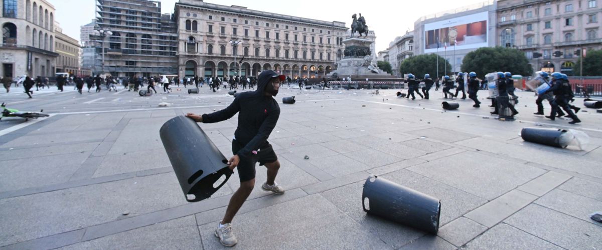 la regia della rivolta e la retorica anti italiana della sinistra il mix incendiario che ha sobillato i maranza da Secoloditalia.it la regia della rivolta e la retorica anti italiana della sinistra il mix incendiario che ha sobillato i maranza