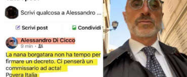 Niente miliardo ai magistrati, un giudice insulta Meloni: “La nana borgatara non ha tempo per firmare un decreto”