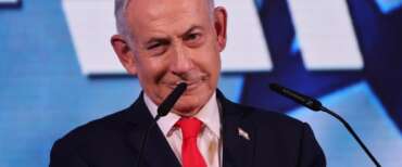 Il premier israeliano uscente, Benjamin Netanyahu