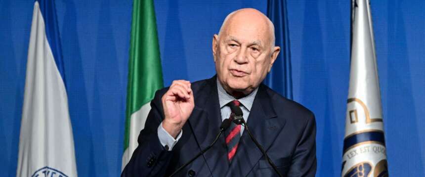 Il ministro della Giustizia, Carlo Nordio