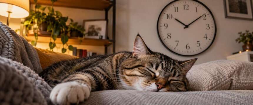 Anche gli animali domestici risentono del cambio da ora legale a ora solare