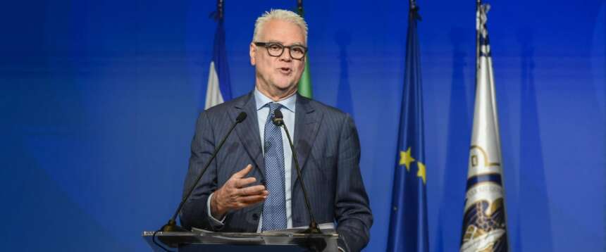 Il ministro della Pubblica amministrazione, Paolo Zangrillo