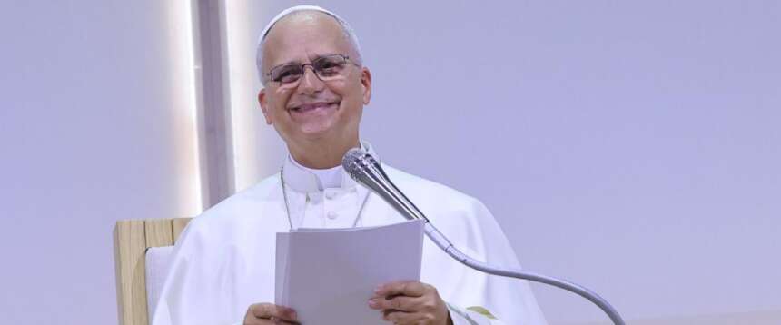 Una foto d’archivio del Papa