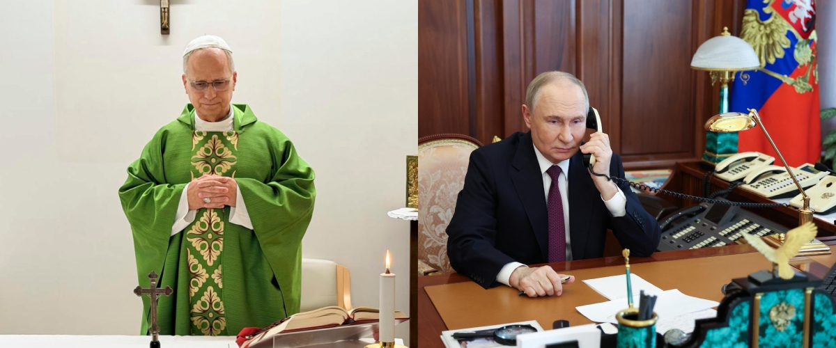 Leone XIV chiama a sorpresa Putin dal Gemelli: nuovo appello per una tregua in Ucraina