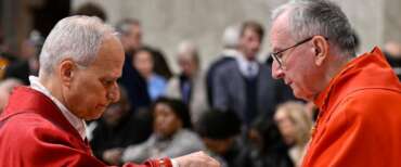 Il Papa e il cardinale Parolin in una foto d’archivio