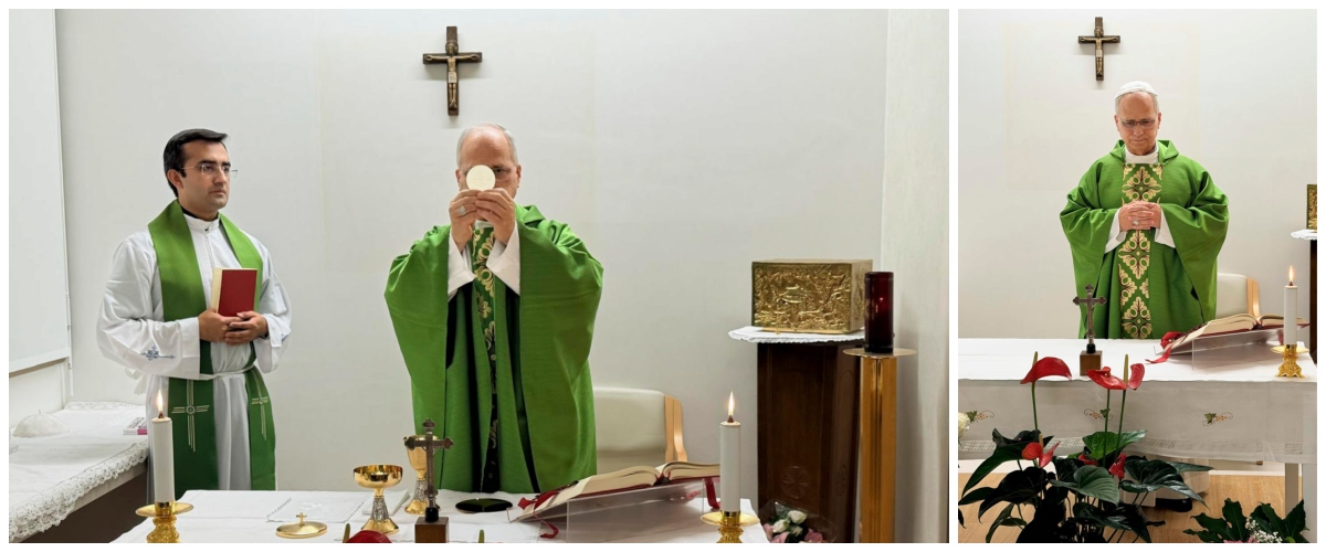 papa leone xiv migliora costantemente e celebra la messa diffuse le prime foto dopo il ricovero al gemelli da Secoloditalia.it papa leone xiv migliora costantemente e celebra la messa diffuse le prime foto dopo il ricovero al gemelli