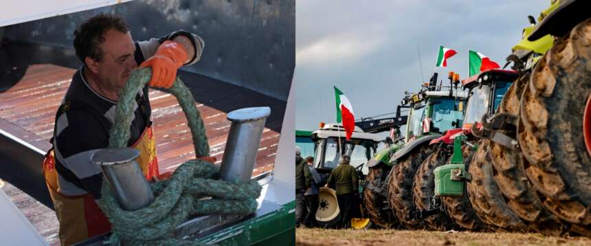 Eni risponde al governo: prezzi giù del 20% per agricoltori e pescatori. Coldiretti: boccata d’ossigeno