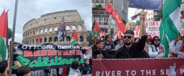Calci ai poliziotti, cori pro Hamas e slogan inneggianti al 7 ottobre: un altro sabato d’odio nelle piazze pro-Pal