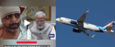 Il racconto del pilota-eroe al premier Modi: “Non potevo lasciare che morissero, mentre venivo colpito ho aperto la porta e sono entrati” (video)
