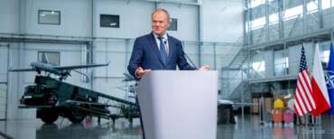 Il premier polacco, Donald Tusk