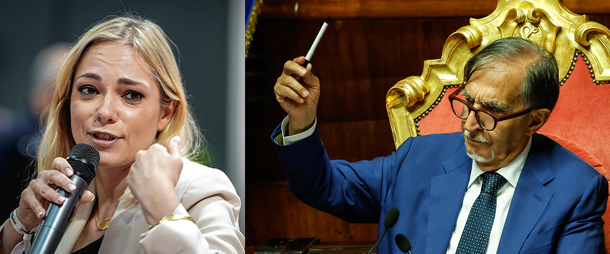 michela ponzani tira in ballo la russa sulla morte di un poliziotto e si becca una querela io incensurato da Secoloditalia.it michela ponzani tira in ballo la russa sulla morte di un poliziotto e si becca una querela io incensurato