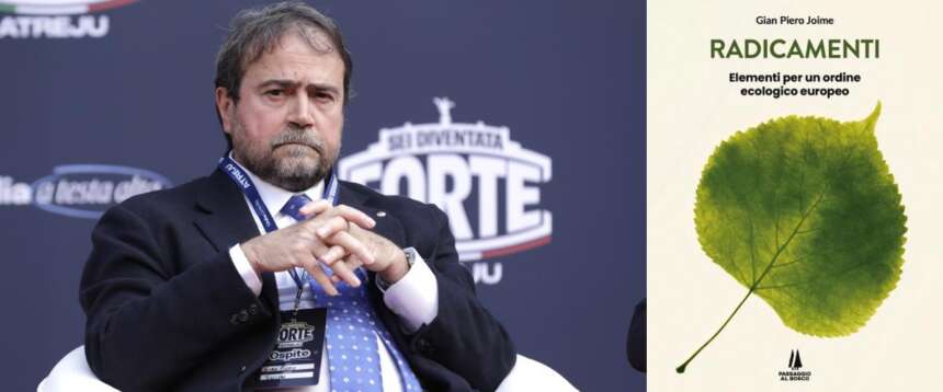Gian Piero Joime e il suo ultimo saggio “Radicamenti”