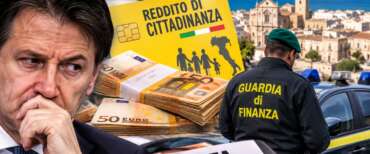 Il Reddito di cittadinanza presenta ancora il conto: 66 denunciati per oltre 900mila euro di frode. L’eredità avvelenata di Conte