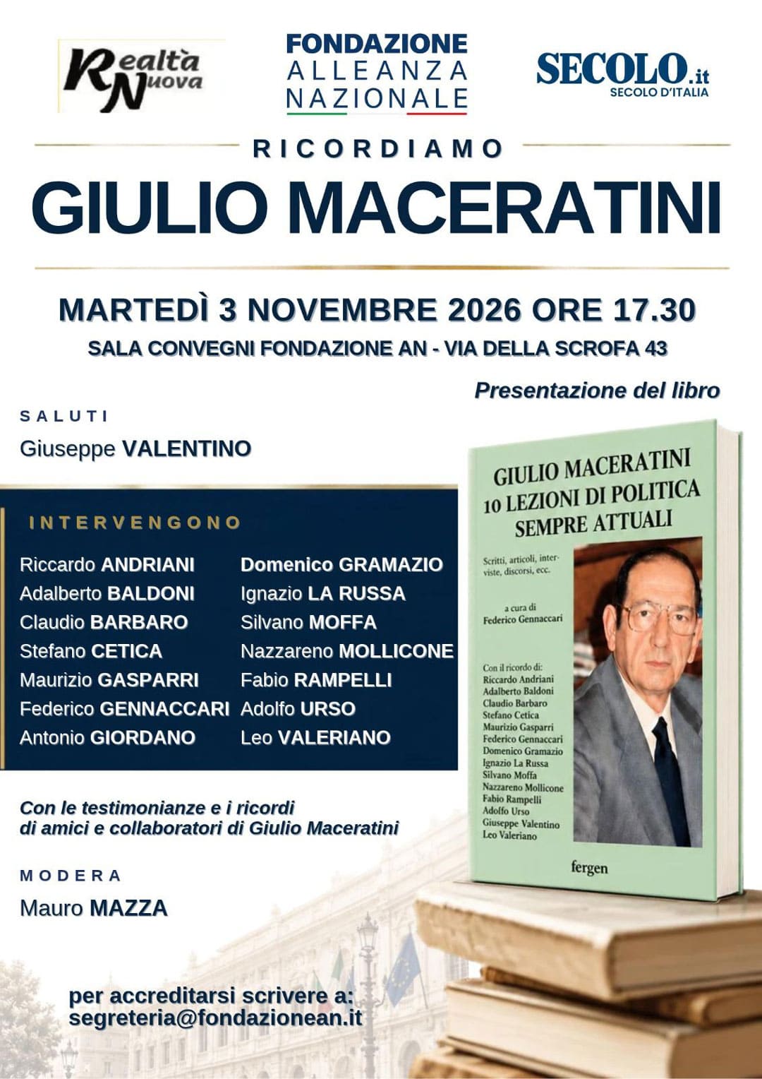 Ricordiamo Giulio Maceratini