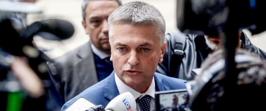 Il viceministro alle Infrastrutture e ai Trasporti, Edoardo Rixi