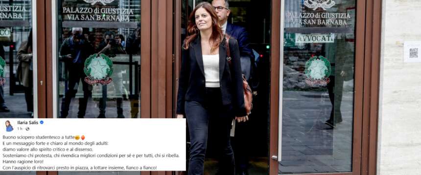 Ilaria Salis esalta lo sciopero degli studenti: «Sosteniamo chi si ribella». Il web la travolge con una valanga critiche: “Vergogna!”