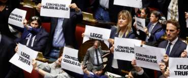Stabilicum ok, la sinistra perde e fa partire la sceneggiata: Bonelli si improvvisa regista e prende in giro i ministri. Conte il peggiore