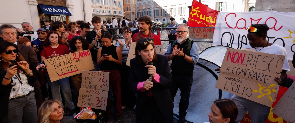 caro affitti la manina di schlein dietro le proteste degli studenti i giovani del pd si travestono da fuorisede da Secoloditalia.it caro affitti la manina di schlein dietro le proteste degli studenti i giovani del pd si travestono da fuorisede