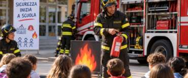 Vigili del fuoco in cattedra, arriva la scuola della sicurezza: firmata l’intesa Prisco-Frassinetti. Come salvarsi nelle emergenze