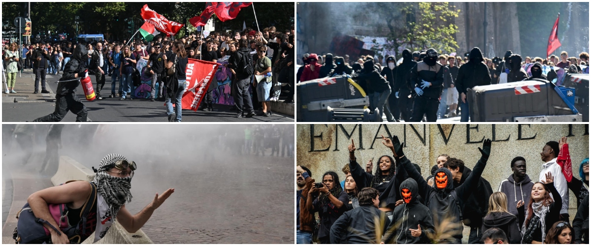 scuola di guerriglia lezioni di odio bombe carta contro gli agenti e meloni a testa in gi249 da Secoloditalia.it scuola di guerriglia lezioni di odio bombe carta contro gli agenti e meloni a testa in gi249
