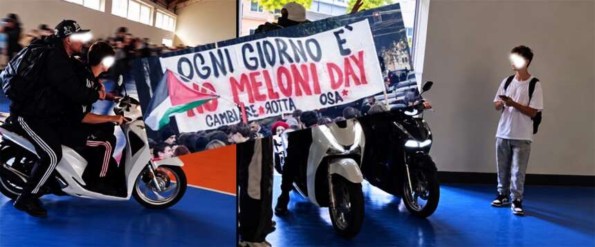 Le occupazioni “creative” (e un po’ cretine) dei Collettivi rossi: gare di moto, botti e sit-in nell’obitorio…