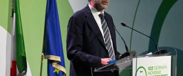 Il ministro dellEconomia e delle Finanze, Giancarlo Giorgetti, nel corso della 102ma Giornata Mondiale del Risparmio organizzata da Acri a Roma, 30 ottobre 2026.
ANSA/MAURIZIO BRAMBATTI