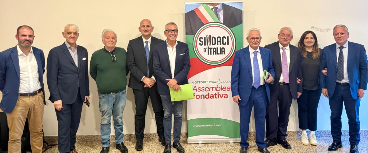 La presentazione del movimento “Sindaci d’Italia”