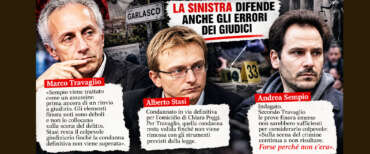 La sinistra deraglia anche su Garlasco pur di difendere gli errori dei giudici. Il delirio di Travaglio