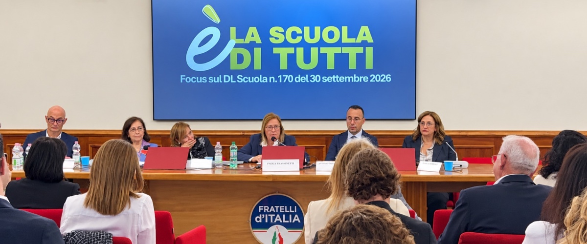 200 la scuola di tutti convegno alla camera di fdi dopo i disordini a milano il bisogno di integrazione 232 ancora pi249 forte da Secoloditalia.it 200 la scuola di tutti convegno alla camera di fdi dopo i disordini a milano il bisogno di integrazione 232 ancora pi249 forte
