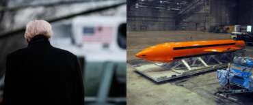 Trump pensa alla “madre di tutte le bombe” per piegare l’Iran: pronta la MOAB per il bunker nucleare nascosto nella montagna