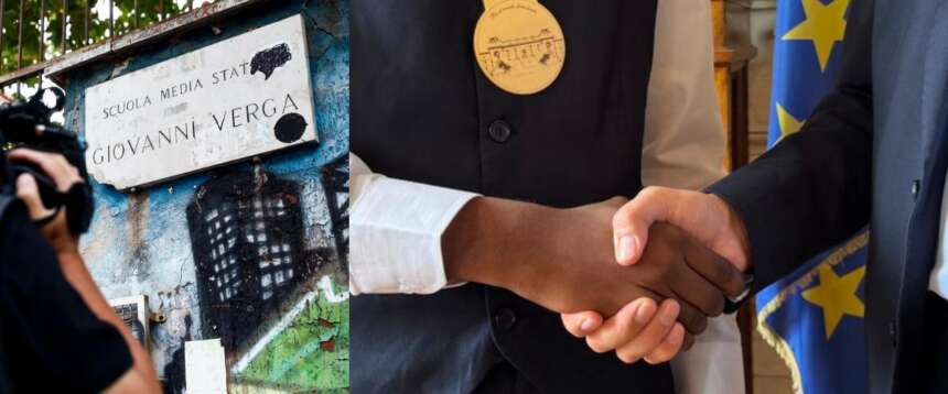 Prof accoltellata, Valditara premia lo studente che la salvò: “Esempio di coraggio e solidarietà. Siamo orgogliosi di te”