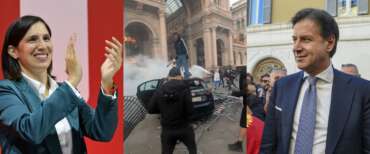 Guerriglia, dal campo largo ancora silenzi e ipocrisia. Conte e Schlein: no alle violenze, ma la colpa è del governo
